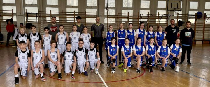 Március 22.-en ismét Szegedre látogatott gyerek csapatunk…