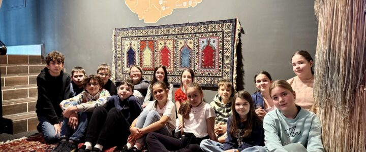 Múltidéző kézművesség a Gyakorló tehetséggondozó programjában…