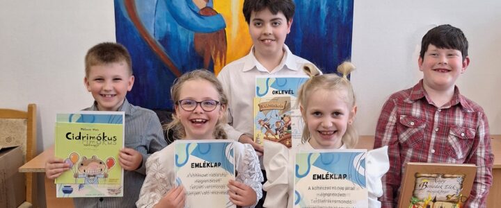 Gyakorlós diákok sikerei a költészet napi megmérettetésen…