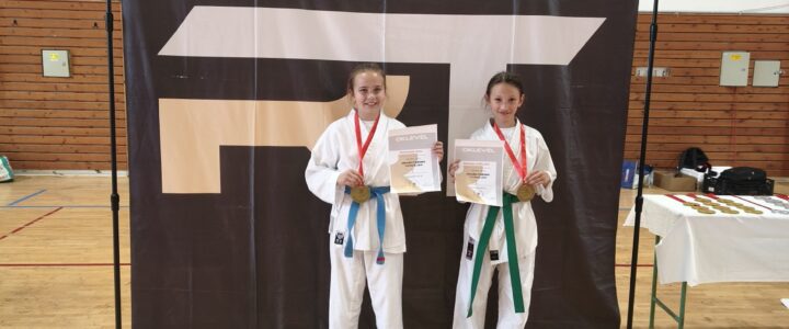 Hétvégi karate siker…